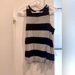GAP striped tank